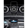 ICAILIN Soporte movil Coche,Soporte para teléfono móvil ventilado Circular para Coche Gravedad automática Ajustable para