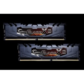 G.Skill F4-3200C16D-16GFX Flare X - Módulo de Memoria para AMD Ryzen (16 GB, 2 x 8 GB, DDR4, 3200 MHz, 288-pin DIMM)