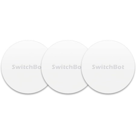 SwitchBot Smart Switch Button Pusher - Bluetooth App o Control de Temporizador, Fácil de Usar con 3 Modos, Necesita SwitchBot