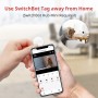 SwitchBot Smart Switch Button Pusher - Bluetooth App o Control de Temporizador, Fácil de Usar con 3 Modos, Necesita SwitchBot