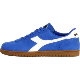 Diadora Tokyo 181247 - Zapato bajo de piel de ante premium, suela de goma, calzado unisex