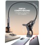 Lamicall Soporte Móvil con Cuello de Cisne - Soporte Teléfono e Smartphones Con Brazo Flexible para iPhone 16 15 14 13 12 11 Pro