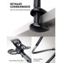 Lamicall Soporte Móvil con Cuello de Cisne - Soporte Teléfono e Smartphones Con Brazo Flexible para iPhone 16 15 14 13 12 11 Pro