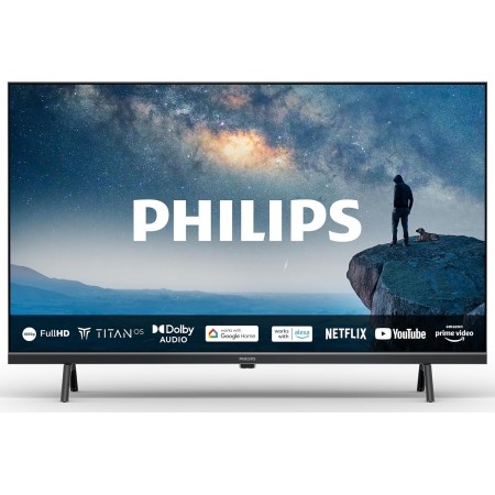 Philips 32PHS6009/12 Smart FHD LED - Pantalla de 32 Pulgadas con Plataforma Titan OS, Pixel Plus y Sonido Dolby Audio, Funciona