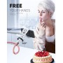 Lamicall Soporte Móvil con Cuello de Cisne - Soporte Teléfono e Smartphones Con Brazo Flexible para iPhone 16 15 14 13 12 11 Pro