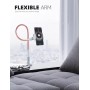 Lamicall Soporte Móvil con Cuello de Cisne - Soporte Teléfono e Smartphones Con Brazo Flexible para iPhone 16 15 14 13 12 11 Pro