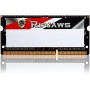 G.Skill RipjawsX F3-12800CL9D-8GBXL - Memoria RAM de 8 GB, DDR3 para Intel y AMD (PC12800, 1600 MHz) - 2 x 4 GB