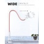 Lamicall Soporte Móvil con Cuello de Cisne - Soporte Teléfono e Smartphones Con Brazo Flexible para iPhone 16 15 14 13 12 11 Pro