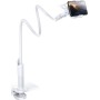Lamicall Soporte Móvil con Cuello de Cisne - Soporte Teléfono e Smartphones Con Brazo Flexible para iPhone 16 15 14 13 12 11 Pro