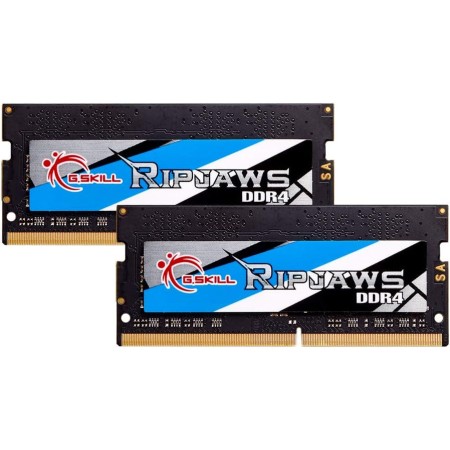 G.Skill Ripjaws F4-3200C22D-64GRS módulo de Memoria 2 x 32 GB DDR4 3200 MHz
