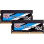 G.Skill Ripjaws F4-3200C22D-64GRS módulo de Memoria 2 x 32 GB DDR4 3200 MHz