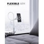 Lamicall Soporte Móvil con Cuello de Cisne - Soporte Teléfono e Smartphones Con Brazo Flexible para iPhone 16 15 14 13 12 11 Pro