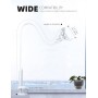 Lamicall Soporte Móvil con Cuello de Cisne - Soporte Teléfono e Smartphones Con Brazo Flexible para iPhone 16 15 14 13 12 11 Pro