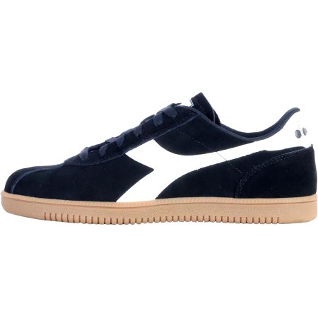Diadora Tokyo 181247 - Zapato bajo de piel de ante premium, suela de goma, calzado unisex