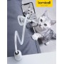 Lamicall Soporte Móvil con Cuello de Cisne - Soporte Teléfono e Smartphones Con Brazo Flexible para iPhone 16 15 14 13 12 11 Pro