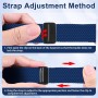 PaceBid Nylon Correa para Xiaomi Smart Band 9 Active (Xiaomi Mi Band 9 Active), Hombres Mujeres Trenzada Magnética Reloj de