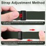 PaceBid Nylon Correa para Xiaomi Smart Band 9 Active (Xiaomi Mi Band 9 Active), Hombres Mujeres Trenzada Magnética Reloj de