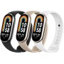 Higgs 3 Piezas Correas Compatibles con Correa Xiaomi Mi Band 8/Mi Band 8/Xiaomi Mi Band 9/Mi Band 9 per Mujer Hombre, Pulseras