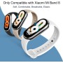 Higgs 3 Piezas Correas Compatibles con Correa Xiaomi Mi Band 8/Mi Band 8/Xiaomi Mi Band 9/Mi Band 9 per Mujer Hombre, Pulseras