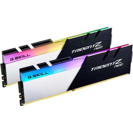 G.Skill F4-3600C18D-32GTZN Trident Z Neo- Memoria RAM de 32 GB (2 de 16GB), DIMM DDR4-3600