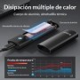 ORICO Carcasa SSD M2 NVMe SATA 10Gbps USB 3.2 Gen 2 NVMe 5Gbps M2 SATA