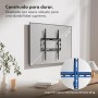 VonHaus 32-55 Pulgadas TV Wall Bracket - Ultra Slim, Flat to Wall Mount para Pantallas compatibles VESA, 35 kg de Capacidad de