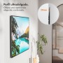 VonHaus 32-55 Pulgadas TV Wall Bracket - Ultra Slim, Flat to Wall Mount para Pantallas compatibles VESA, 35 kg de Capacidad de