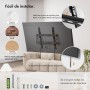 VonHaus 32-55 Pulgadas TV Wall Bracket - Ultra Slim, Flat to Wall Mount para Pantallas compatibles VESA, 35 kg de Capacidad de