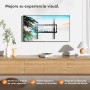 VonHaus 32-55 Pulgadas TV Wall Bracket - Ultra Slim, Flat to Wall Mount para Pantallas compatibles VESA, 35 kg de Capacidad de