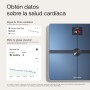 Withings Body Smart - Bascula de baño con Composición Corporal Avanzada (Peso, Grasa Corporal, Músculo, Masa Ósea, Agua, Índice