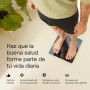 Withings Body Smart - Bascula de baño con Composición Corporal Avanzada (Peso, Grasa Corporal, Músculo, Masa Ósea, Agua, Índice