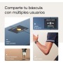 Withings Body Smart - Bascula de baño con Composición Corporal Avanzada (Peso, Grasa Corporal, Músculo, Masa Ósea, Agua, Índice