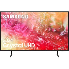 Samsung TV Crystal UHD 2024 43DU7105 Smart TV de 43" Crystal UHD con Colores Puros con PurColor, el Mejor Smart TV, Todos los