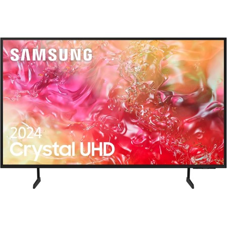 Samsung TV Crystal UHD 2024 43DU7105 Smart TV de 43" Crystal UHD con Colores Puros con PurColor, el Mejor Smart TV, Todos los