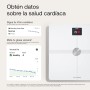Withings Body Smart - Bascula de baño con Composición Corporal Avanzada (Peso, Grasa Corporal, Músculo, Masa Ósea, Agua, Índice