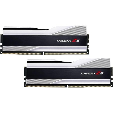 G.SKILL Trident Z5 DDR5 32GB 2x16GB 6000MHz CL30 1.35V XMP 3.0 sidabrinis