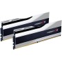G.SKILL Trident Z5 DDR5 32GB 2x16GB 6000MHz CL30 1.35V XMP 3.0 sidabrinis