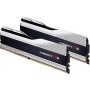 G.SKILL Trident Z5 DDR5 32GB 2x16GB 6000MHz CL30 1.35V XMP 3.0 sidabrinis