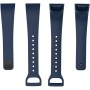 BYISYUE Correa para Xiaomi Mi Smart Band 4C, Silicona Deporte Brazalete Pulsera de Repuesto para Xiaomi Mi Smart Band 4C