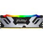 Kingston FURY Renegade Negro RGB XMP 24GB 6400MT/s DDR5 CL32 DIMM Memoria gamer para Ordenadores de sobremesa - KF564C32RSA-24