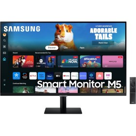 SAMSUNG LS27DM500EUXEN - Smart Monitor M5 de 27" Full HD (1920 x 1080, 16:9, 144Hz, 4ms, AMD FreeSync, Modo Eye Saver, Flicker