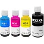 LAIPENG 31 32XL Tinta Compatible con HP 31 32 XL para Smart Tank 315 319 455 515 516 530 555 558 559 570 655 670 790 5105 7005