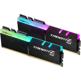 G.SKILL Trident Z RGB Series (XMP) DDR4 RAM 32GB (2x16GB) 3600MT/s CL18-22-22-42 1.35V Intel AMD Desktop Computer Memory UDIMM
