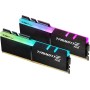 G.SKILL Trident Z RGB Series (XMP) DDR4 RAM 32GB (2x16GB) 3600MT/s CL18-22-22-42 1.35V Intel AMD Desktop Computer Memory UDIMM