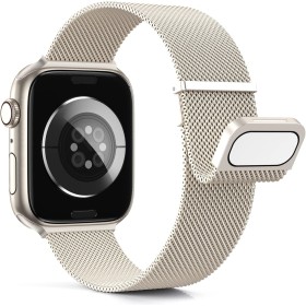 Higgs Metal Correa Compatible con Correa Apple Watch 40mm 41mm 38mm 44mm Ultra 2 49mm 45mm 42mm 46mm,Correas Double Magnética
