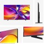 Hisense 50A6N - UHD 4K,VIDAA Smart TV, 50 Pulgadas, Dolby Vision, Modo Juego Plus, DTS Virtual X, Control por Voz televisor,