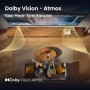 Hisense 50A6N - UHD 4K,VIDAA Smart TV, 50 Pulgadas, Dolby Vision, Modo Juego Plus, DTS Virtual X, Control por Voz televisor,