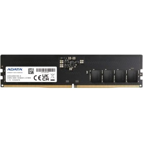 ADATA Premier, 16GB, DDR5, 4800MHz (PC5-38400), CL40, 1.1V, ECC, Memoria DIMM, Negro (AD5U480016G-S)