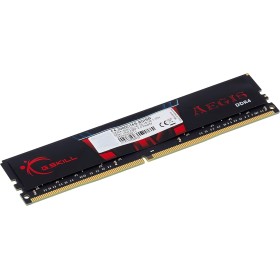 G.Skill Aegis 8GB DDR4 3000MHz módulo de - Memoria (8 GB, 1 x 8 GB, DDR4, 3000 MHz, 288-pin DIMM, Negro)