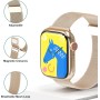 Higgs Metal Correa Compatible con Correa Apple Watch 40mm 41mm 38mm 44mm Ultra 2 49mm 45mm 42mm 46mm,Correas Double Magnética